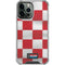 Croatia Soccer Flag iPhone 14 Pro Max Clear Case